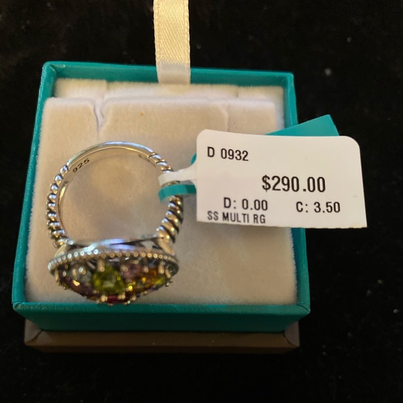 EFFY multicolor gemstone ring - Picture 3 of 7